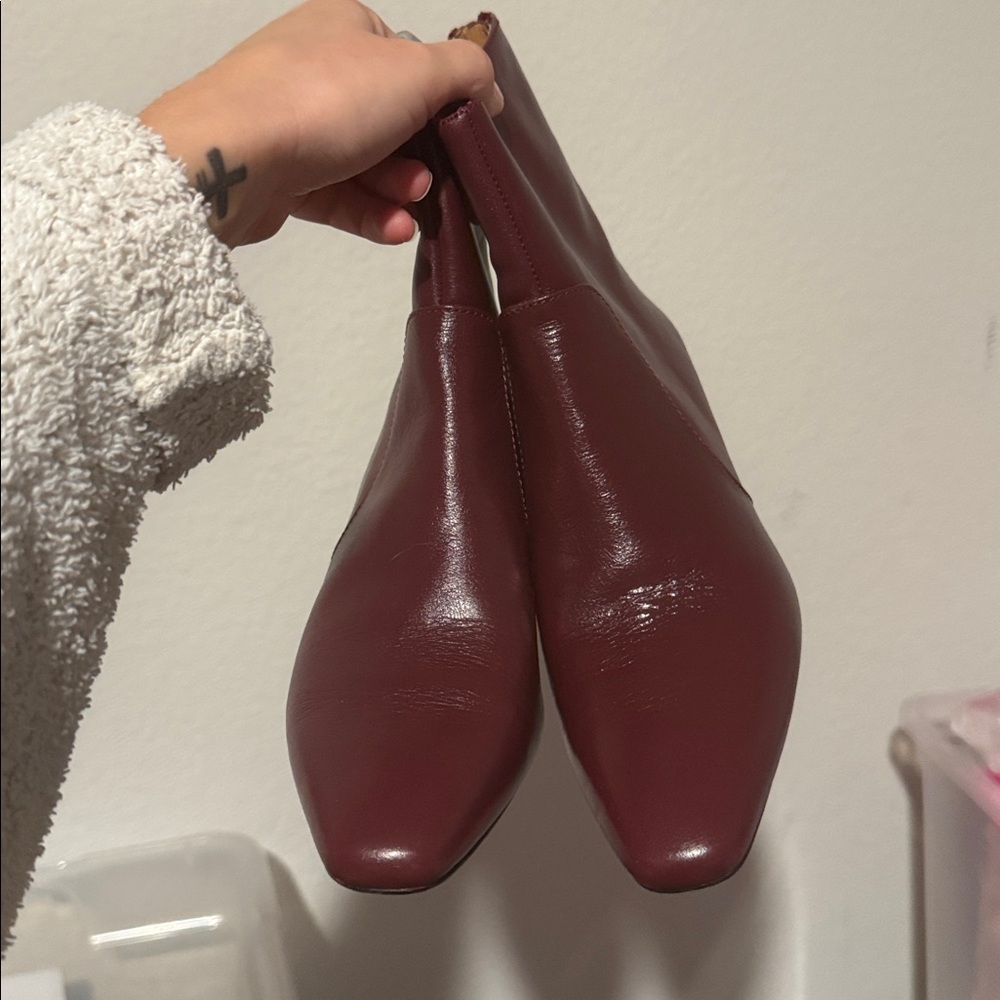 Madewell The Dimes Kitten-Heel Boot $198 multiple sizes available! - Picture 7 of 9
